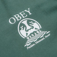 Obey Precision T-Shirt - Pigment Rainforest thumbnail