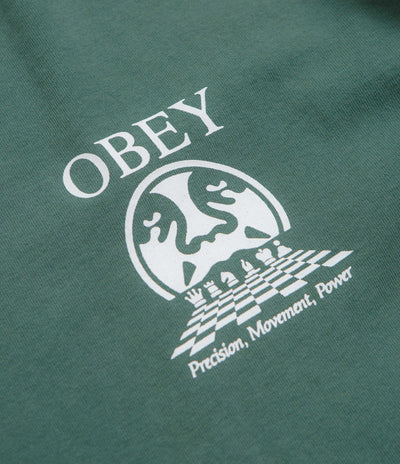Obey Precision T-Shirt - Pigment Rainforest