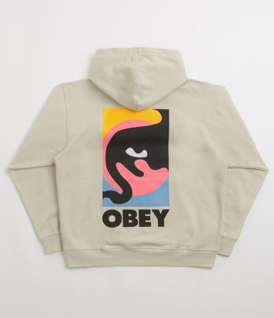 Obey Quarter Icon Hoodie - Moonstruck