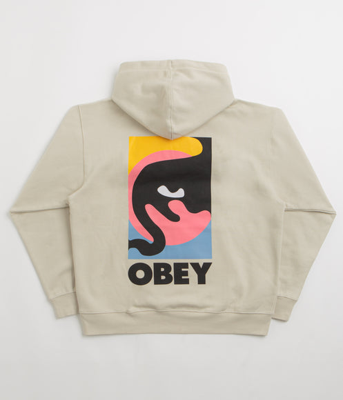 Obey Quarter Icon Hoodie - Moonstruck