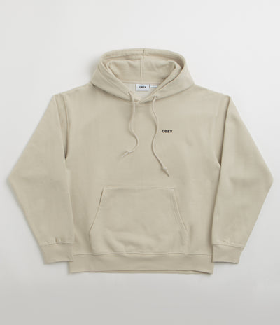 Obey Quarter Icon Hoodie - Moonstruck