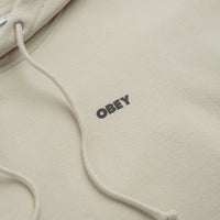 Obey Quarter Icon Hoodie - Moonstruck thumbnail