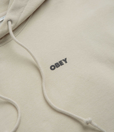 Obey Quarter Icon Hoodie - Moonstruck