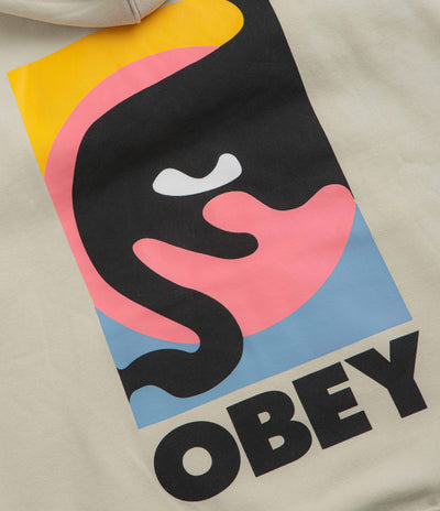 Obey Quarter Icon Hoodie - Moonstruck