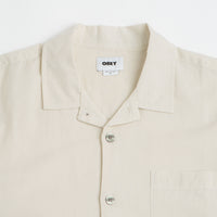 Obey Quentin Short Sleeve Shirt in Birch Multi thumbnail