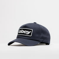 Obey Ranch 5 Panel Cap - Navy thumbnail