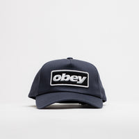 Obey Ranch 5 Panel Cap - Navy thumbnail