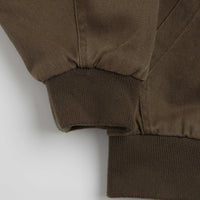 Obey Randy Zip Up Hoodie - Wren Faded Wash thumbnail