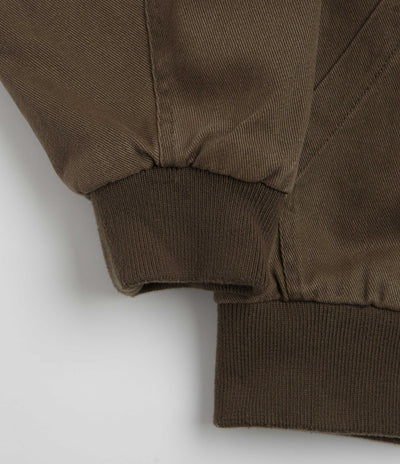 Obey Randy Zip Up Hoodie - Wren Faded Wash