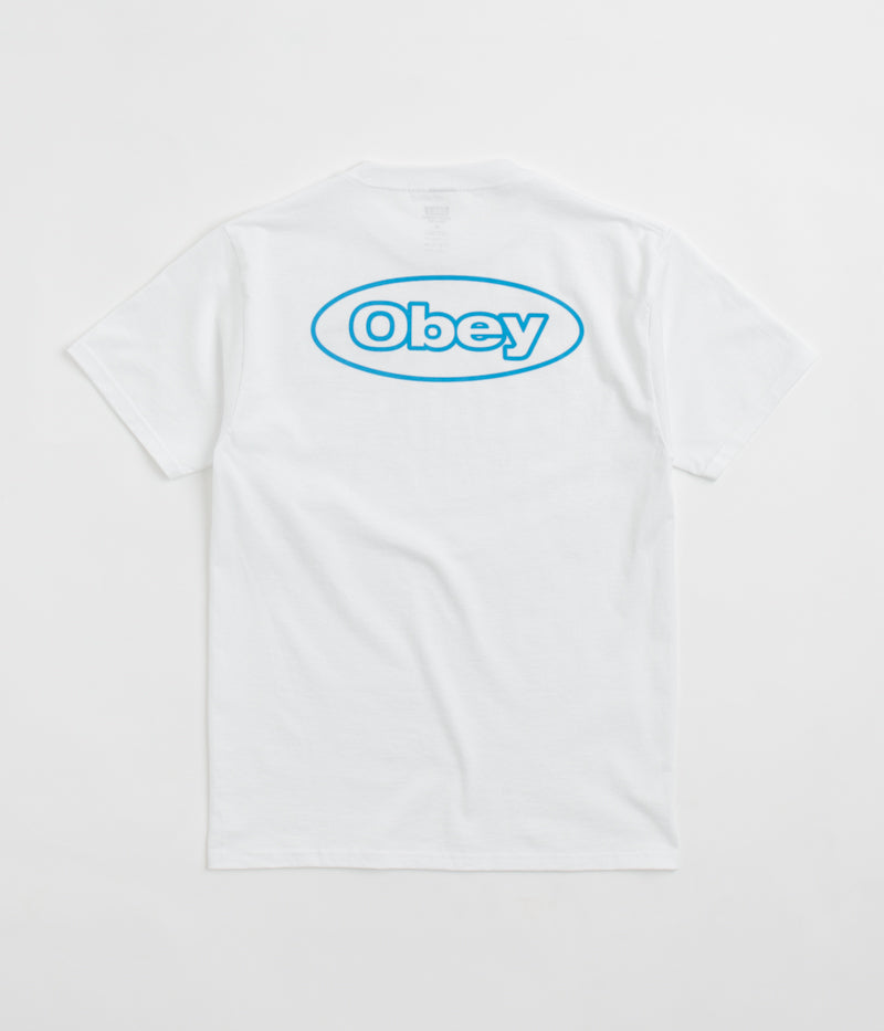 Obey Reaction T-Shirt in White