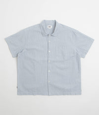 Obey Reducer Short Sleeve Shirt in Blue Fog Multi