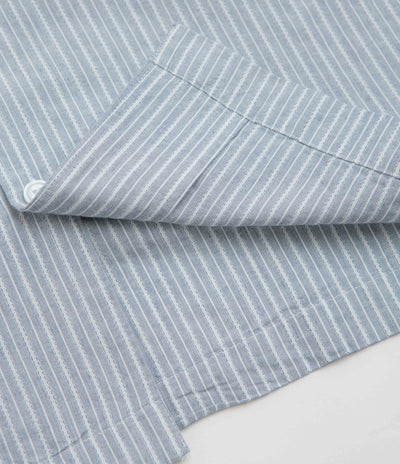 Obey Reducer Short Sleeve Shirt in Blue Fog Multi