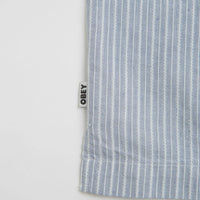 Obey Reducer Short Sleeve Shirt in Blue Fog Multi thumbnail