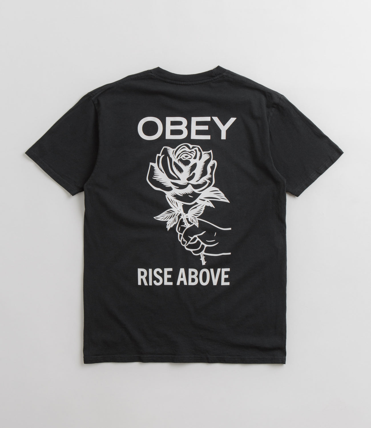 Obey rose t shirt store