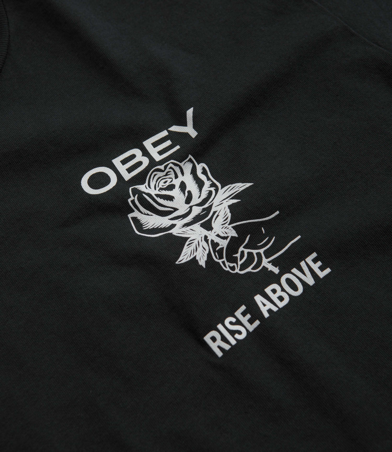 Obey rose sweatshirt shop