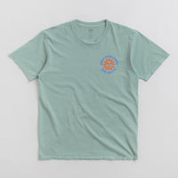Obey Rise Above T-Shirt in Surf Spray thumbnail