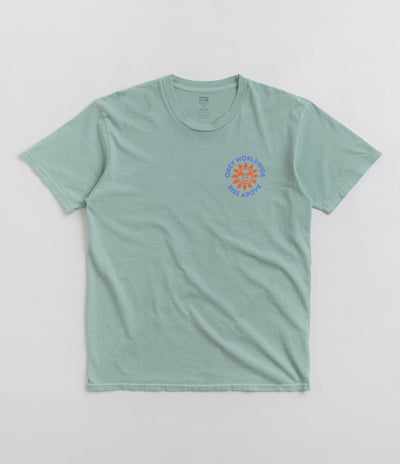 Obey Rise Above T-Shirt in Surf Spray