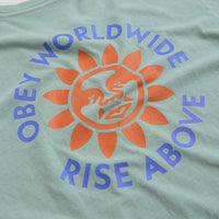 Obey Rise Above T-Shirt in Surf Spray thumbnail