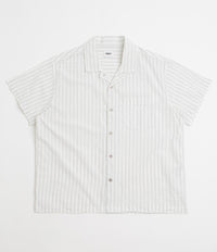 Obey Rizzo Short Sleeve Shirt in White Multi