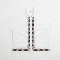Obey Ruben Short Sleeve Shirt - White Multi thumbnail