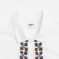Obey Ruben Short Sleeve Shirt - White Multi thumbnail