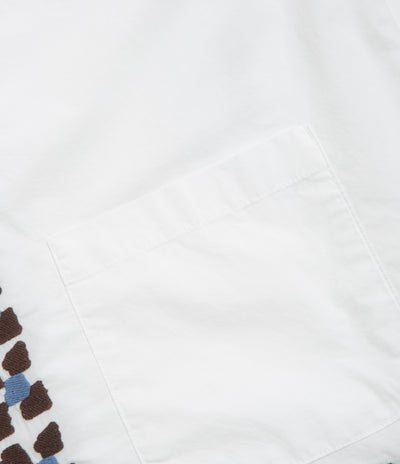 Obey Ruben Short Sleeve Shirt - White Multi