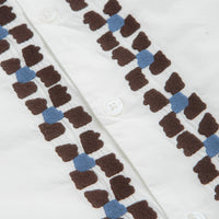 Obey Ruben Short Sleeve Shirt - White Multi thumbnail