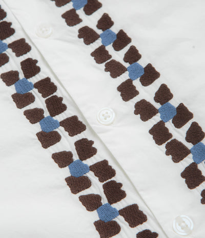 Obey Ruben Short Sleeve Shirt - White Multi