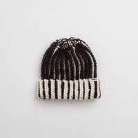 Obey Scout Chunky Beanie - Black Multi thumbnail