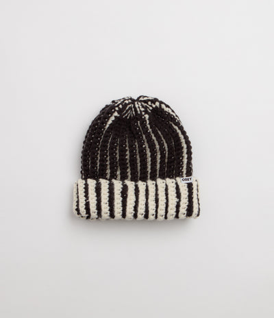Obey Scout Chunky Beanie - Black Multi
