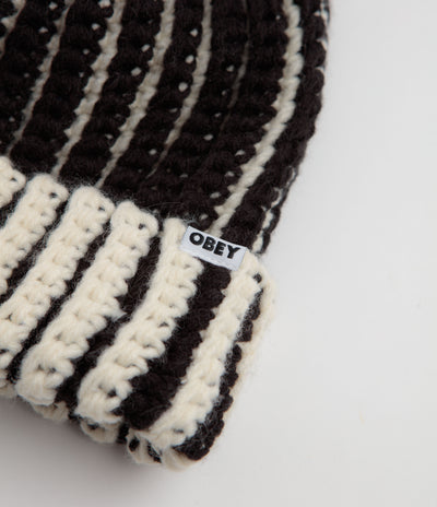 Obey Scout Chunky Beanie - Black Multi