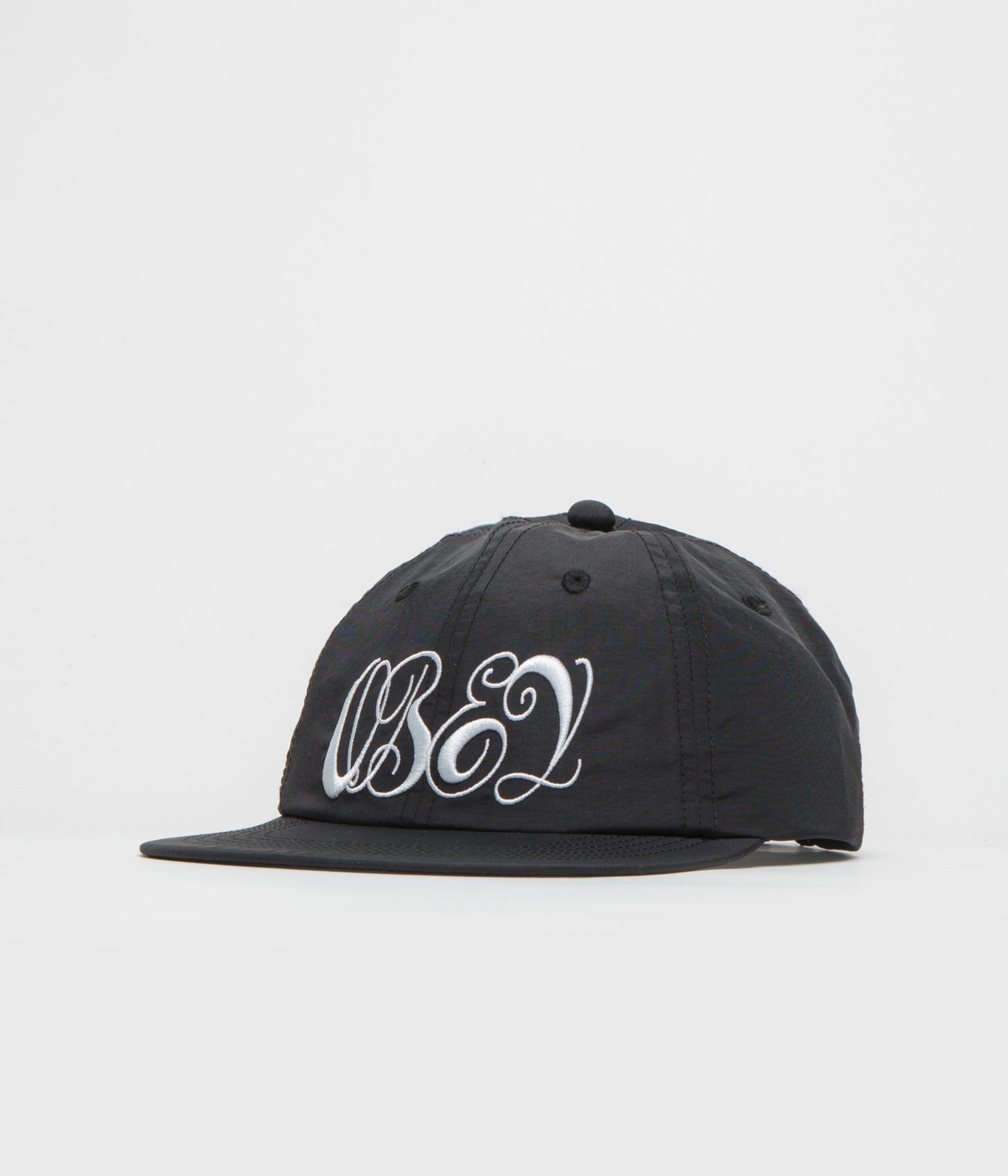 Obey Script Nylon Cap in Black