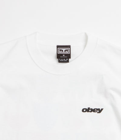 Obey Shields T-Shirt in White