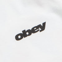 Obey Shields T-Shirt in White thumbnail