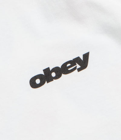 Obey Shields T-Shirt in White