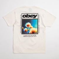 Obey Stronger Together T-Shirt - Vintage White thumbnail
