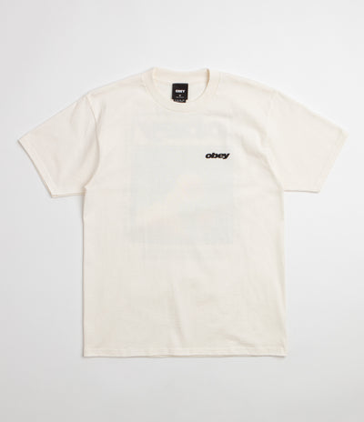 Obey Stronger Together T-Shirt - Vintage White