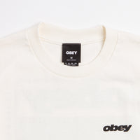Obey Stronger Together T-Shirt - Vintage White thumbnail