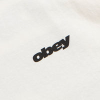 Obey Stronger Together T-Shirt - Vintage White thumbnail