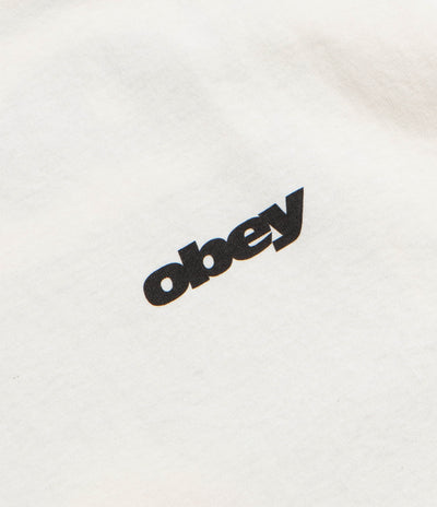 Obey Stronger Together T-Shirt - Vintage White