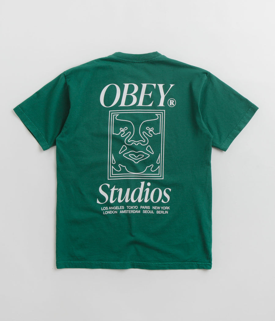 Obey Continued from above - Adventure Green