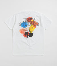 Obey Studios Palette T-Shirt in White