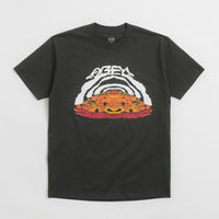 Obey Take The Leap T-Shirt in Vintage Black thumbnail
