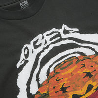 Obey Take The Leap T-Shirt in Vintage Black thumbnail