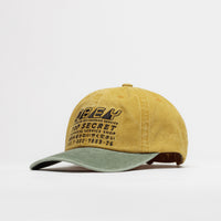 Obey Top Secret Cap - Pigment Mustard Multi thumbnail