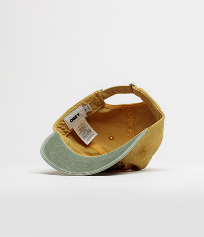 Obey Top Secret Cap - Pigment Mustard Multi