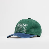 Obey Top Secret Cap - Pigment Pine Green thumbnail