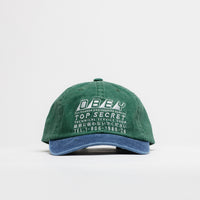 Obey Top Secret Cap - Pigment Pine Green thumbnail