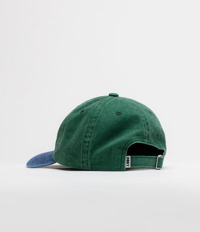 Obey Top Secret Cap - Pigment Pine Green