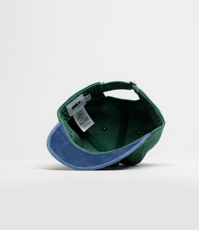 Obey Top Secret Cap - Pigment Pine Green